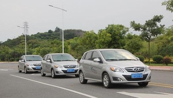 Beijing, Volkswagen, BYD, Chery, Qichen