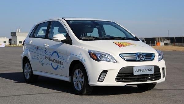 Beijing, BAIC EV2