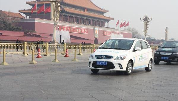 Beijing, Chang 'an, Idea, BYD, Jianghuai