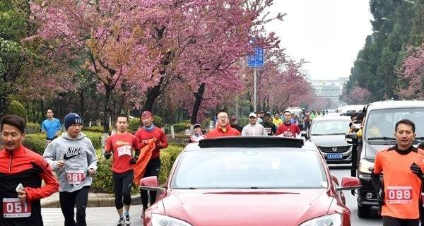 Tesla, Model S, Beijing, Han