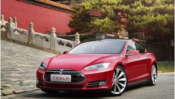 Tesla, Model S, Beijing, Han