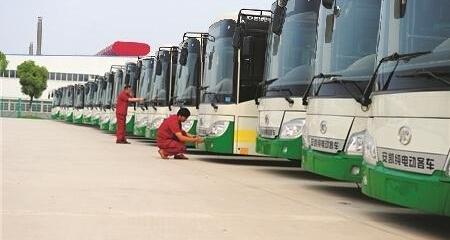 An Kai Bus, Beijing, Jianghuai