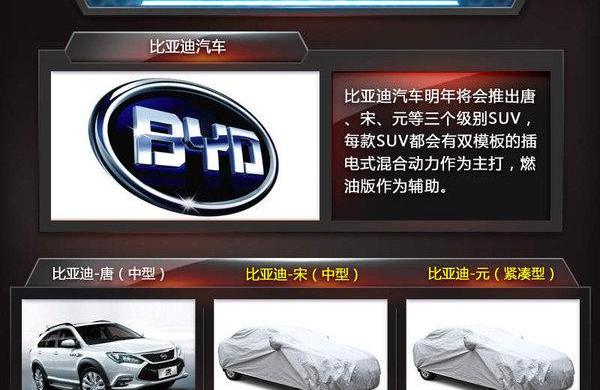 BYD, Mercedes-Benz, Beijing, Volkswagen, Tengshi