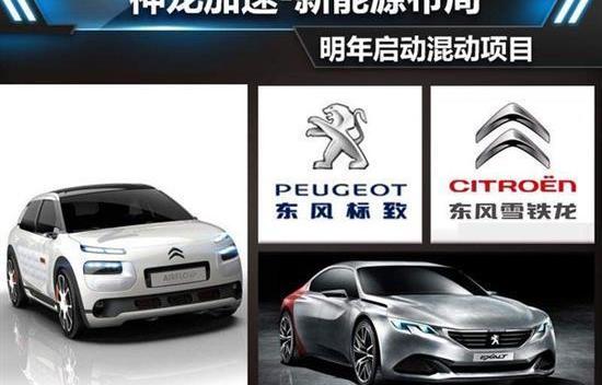 Peugeot, Citroen, Dongfeng, Tesla