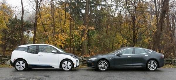 BMW, Tesla, BMW i3,Model S, Nissan