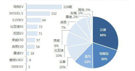 Tesla, Beijing, BYD, Zotye, Jianghuai