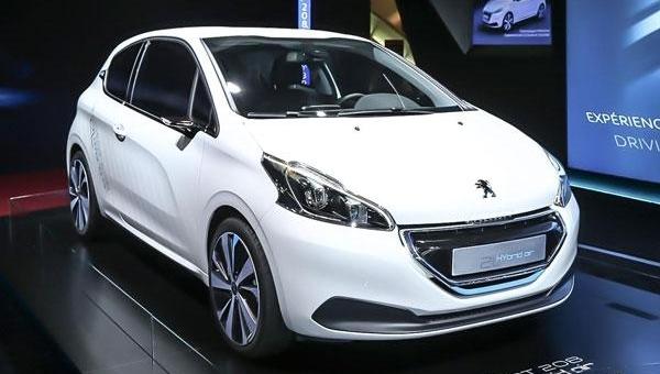 Citroen, Peugeot, Peugeot 2008, Dongfeng