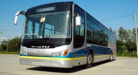 Zhongtong Bus, Jinlong Bus and Yutong Bus