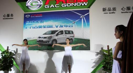 BYD, Zotye, Beijing, Dongfeng, Roewe