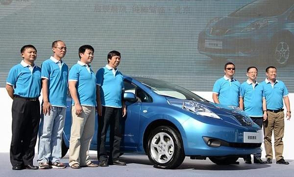 Qichen, Beijing, Nissan, Dongfeng and Tiida