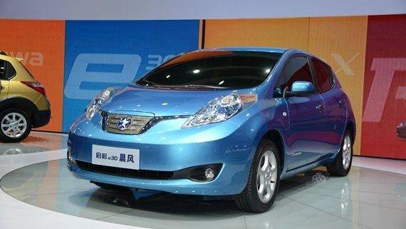 qichen, BYD, Dongfeng, Nissan, BYD E6