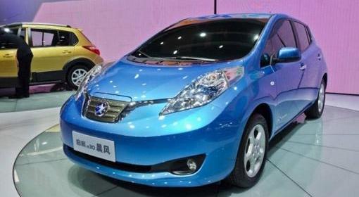 BYD, Beijing, Nissan, Dongfeng, Jianghuai