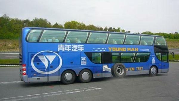 Beijing, Yutong Bus, Kowloon