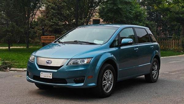 BYD, Beijing, BYD E6