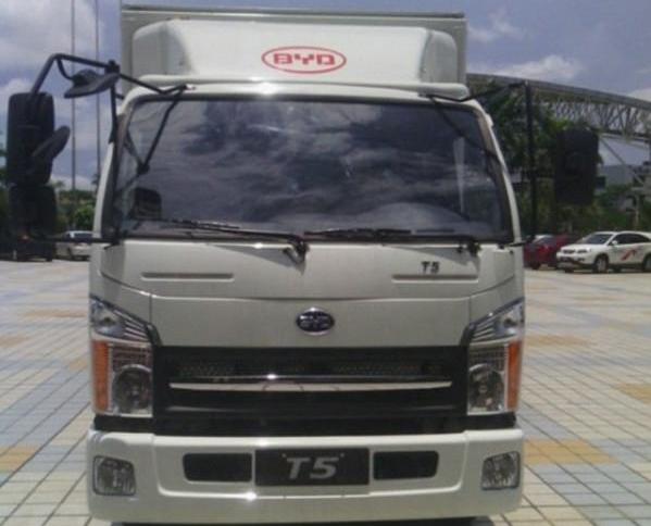 BYD, Isuzu