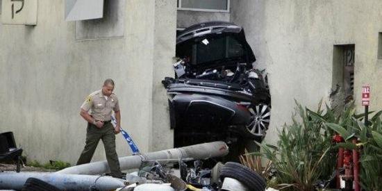 Tesla, Model S, gun, Honda