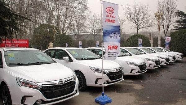 BYD, Beijing