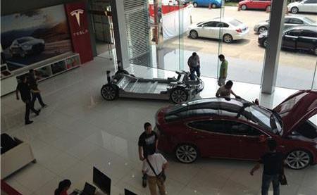 Tesla, Beijing, discovery, concept, model s