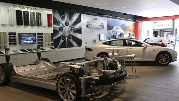 Tesla, concept, model s