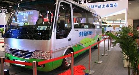 Yutong bus, Beijing