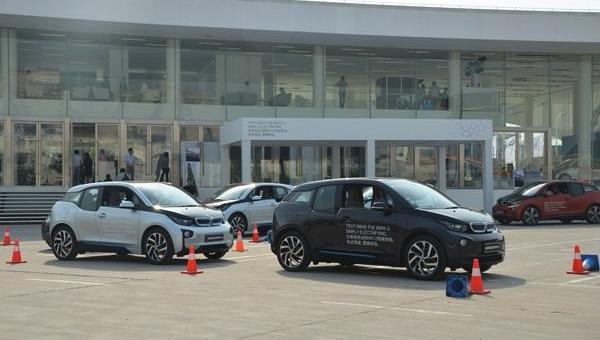 BMW, BMW i3, Remote, Beijing, Tesla