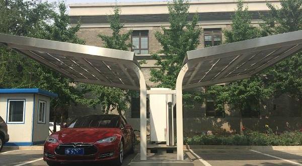 Tesla, Beijing, Model S, Han