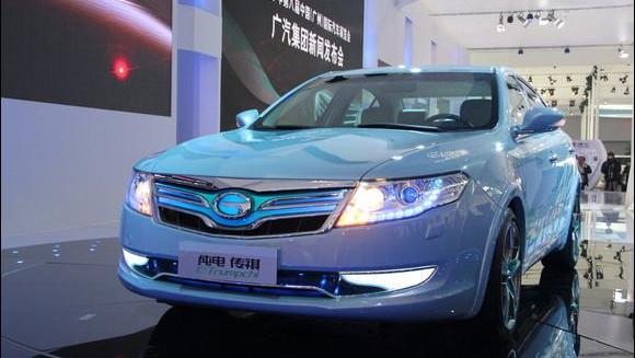 Guangzhou automobile group, BYD