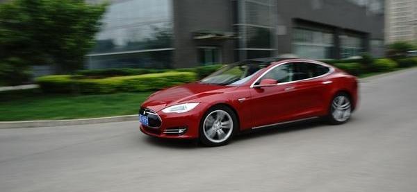 Tesla, Model S, Beijing, Audi A6L, Audi