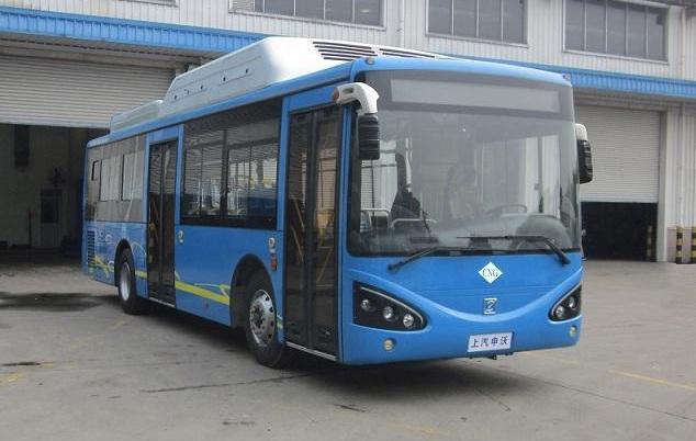 BYD, Jinlong, Han, Yutong and Zhongtong buses