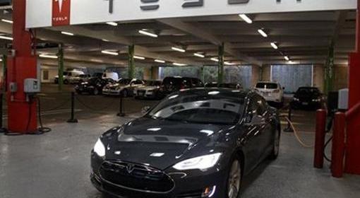 Tesla, Model S, Beijing, Dongfeng, Hechuang