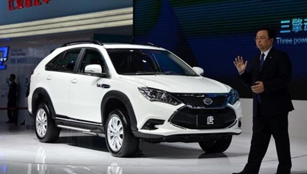 Chang 'an, Dongfeng, Beijing, BYD and FAW