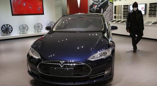 Tesla, Beijing, concept, Model S, Mercedes-Benz