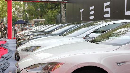 Tesla, Model S, Beijing, Dongfeng, Han