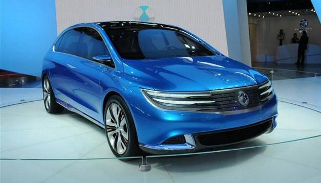 Tengshi, BYD, Beijing, Tesla, concept