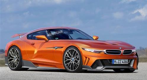 Toyota, BMW, BMW Z4, concept