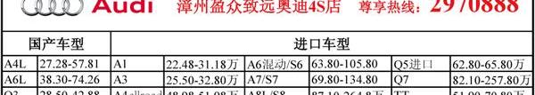 奥迪,奥迪A6L,奥迪A6,奥迪A8,理念