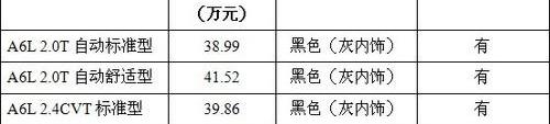 奥迪,奥迪A6L,奥迪A6,汉