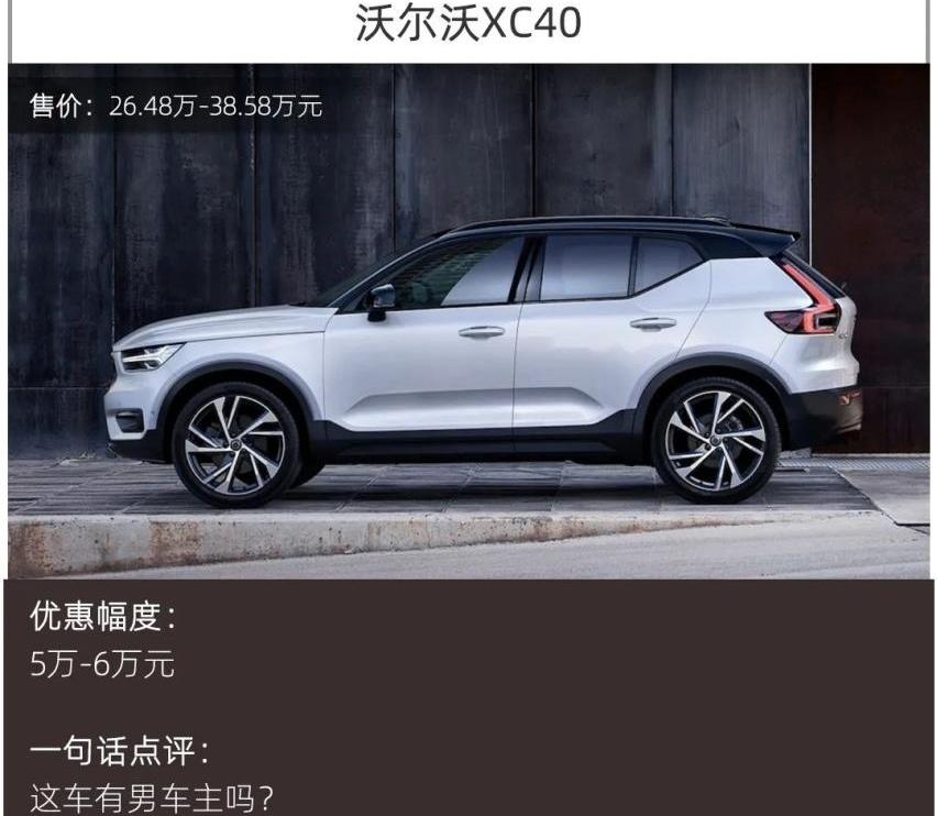 奥迪,宝马,宝马X1,沃尔沃,奥迪Q3