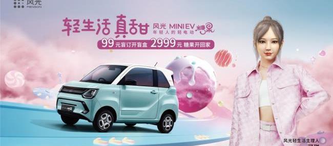 风光MINIEV,MINI,远程