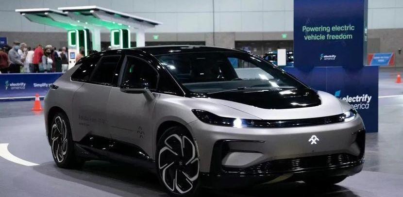 FF 91,汉,Faraday Future