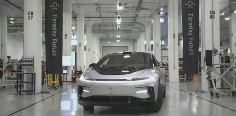 FF 91,汉,Faraday Future