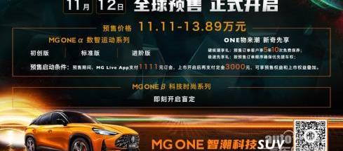 MG ONE,世纪,斑马