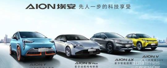 埃安,AION Y,AION LX,广汽集团,特斯拉