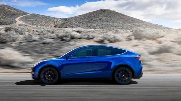 Model Y,特斯拉