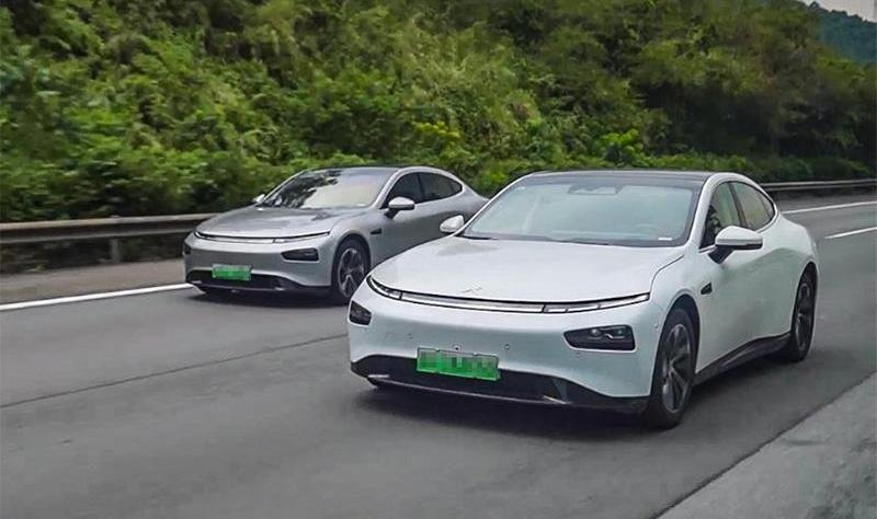 小鹏,小鹏P7,Model 3,特斯拉