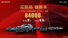 丰田,一汽,RAV4荣放,汉兰达,卡罗拉