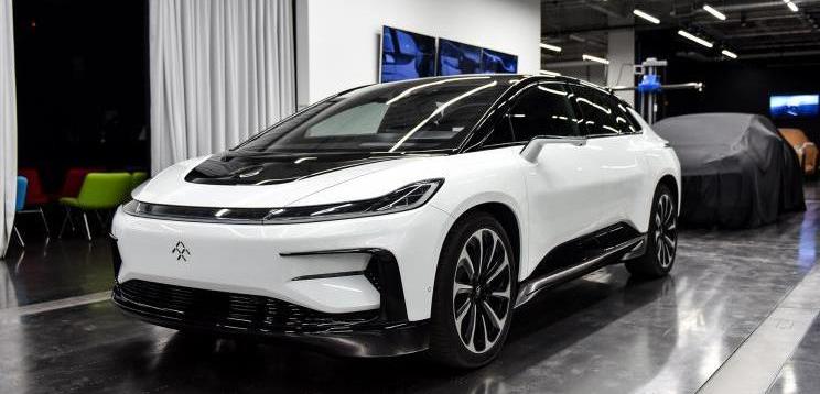 Faraday Future,FF 91,特斯拉