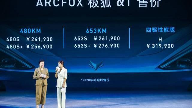 ARCFOX极狐,北京,理念,发现,曼