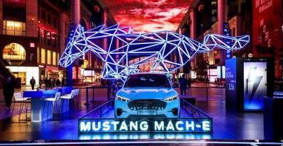 Mustang,福特,北京,特斯拉,蔚来