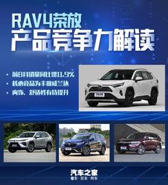 RAV4荣放,本田,本田CR-V,北京,威兰达